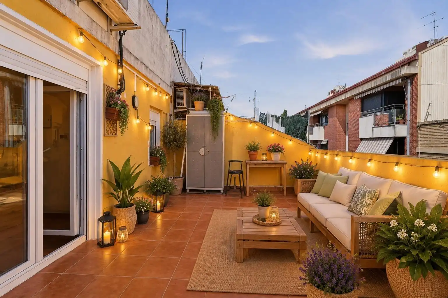 Terraza de Ático en venta en Xirivella con Parquet