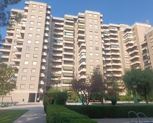 Exterior view of Flat to rent in  Zaragoza Capital  with Terrace