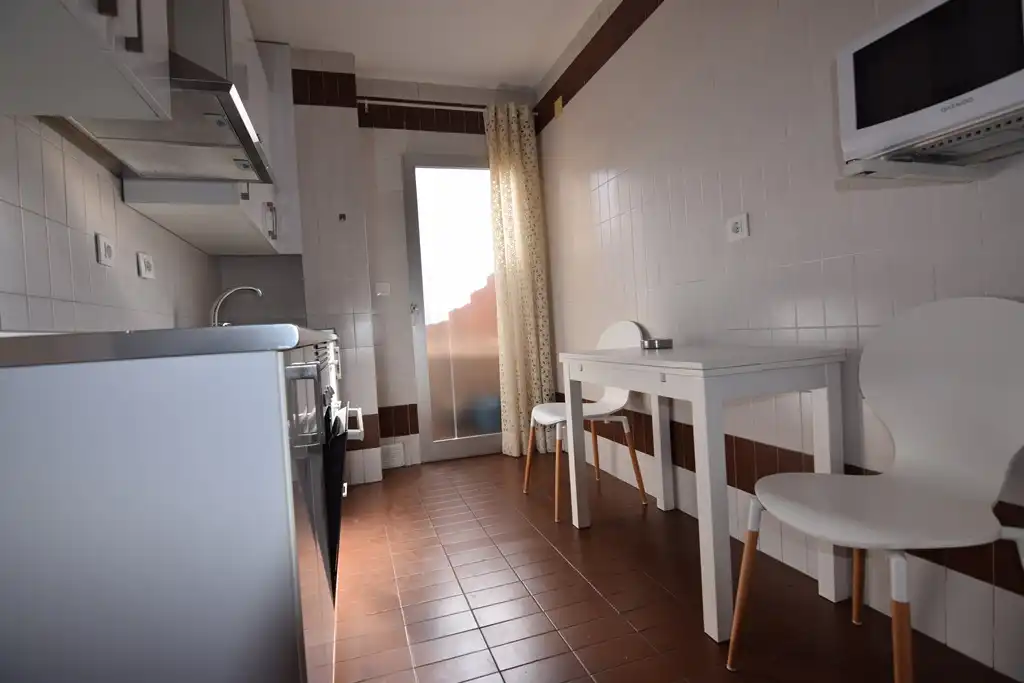 Cocina de Apartamento en venta en Molina de Segura con Amueblado y Balcón