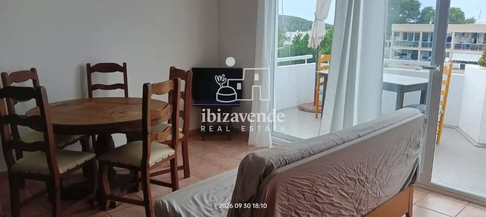 Schlafzimmer von Wohnung zur Miete in Sant Joan de Labritja, Illes Balears