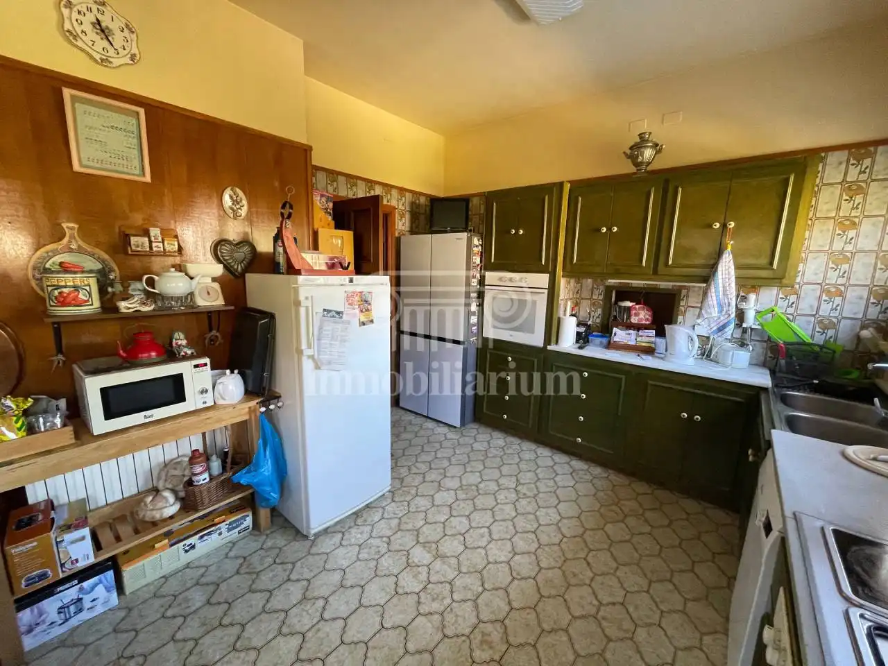 Cuina de Casa o xalet en venda en Lloret de Mar amb Calefacció, Jardí privat i Terrassa