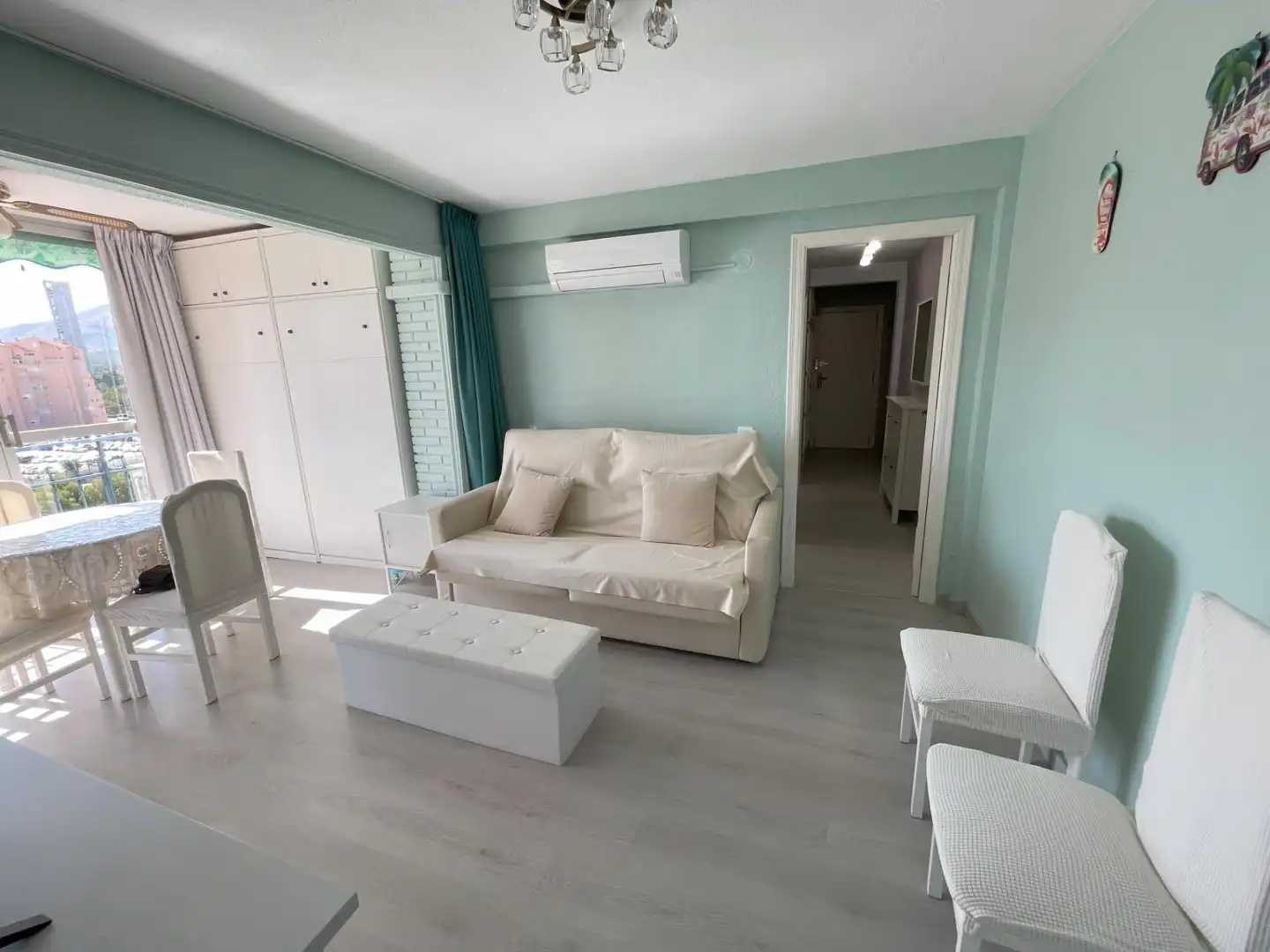 Apartments for rent in Playa Poniente