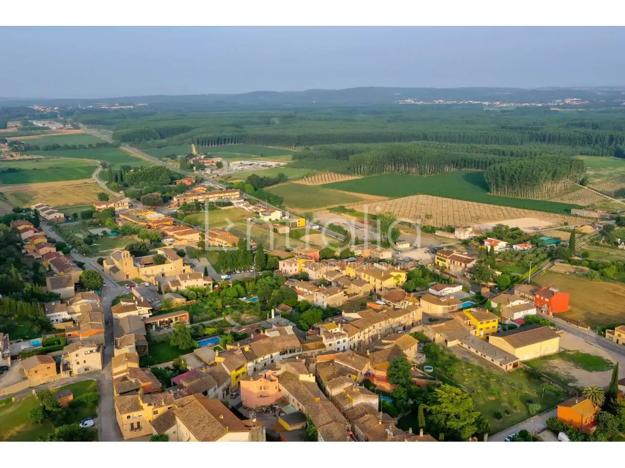 Exterior view of Houses for sale in Cervià de Ter  with Air Conditioner, Heating and Private garden