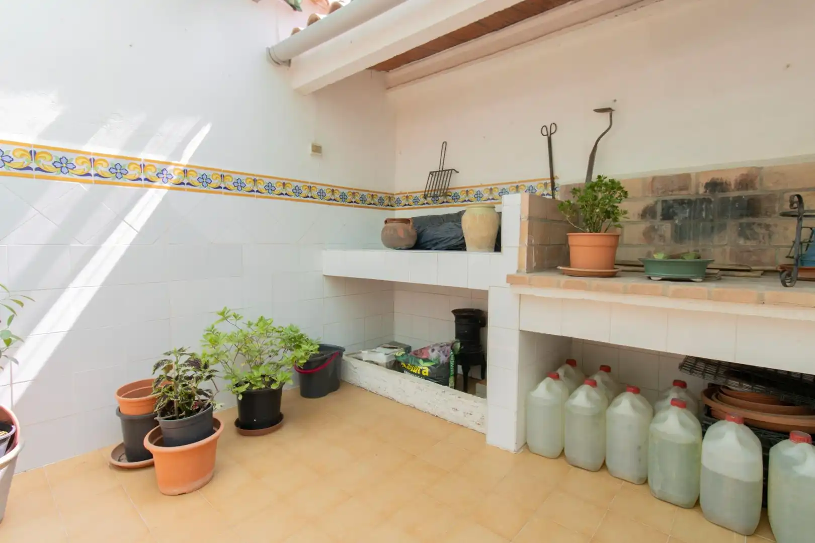 Cocina de Casa adosada en venta en Massalfassar con Aire acondicionado, Terraza y Trastero