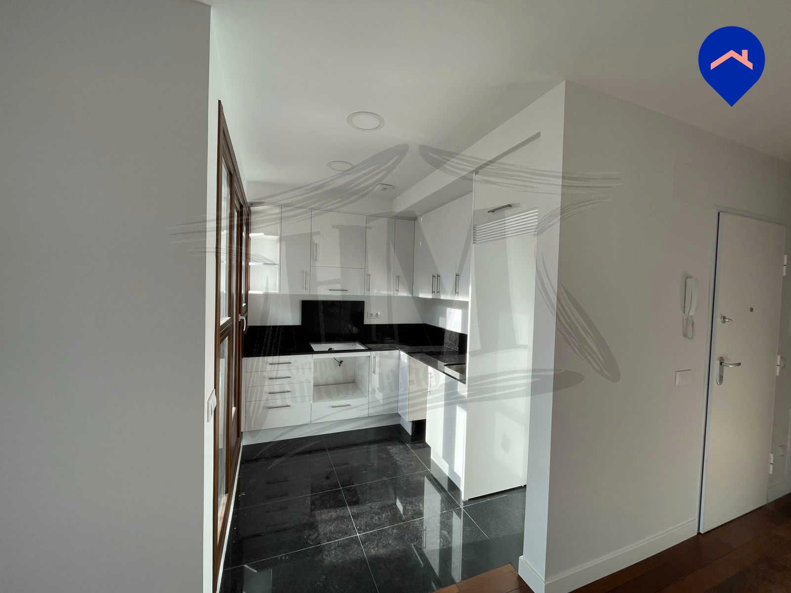 Kitchen of Flat for sale in  Madrid Capital  with Air Conditioner, Heating and Parquet flooring