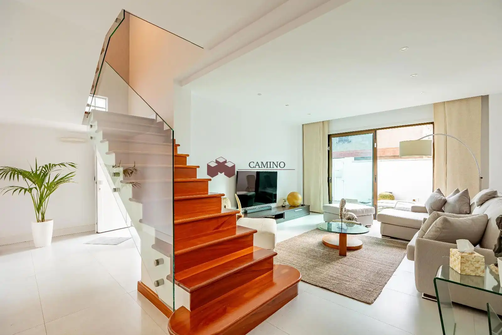 Sala de estar de Casa adosada en venta en La Garita - Marpequeña