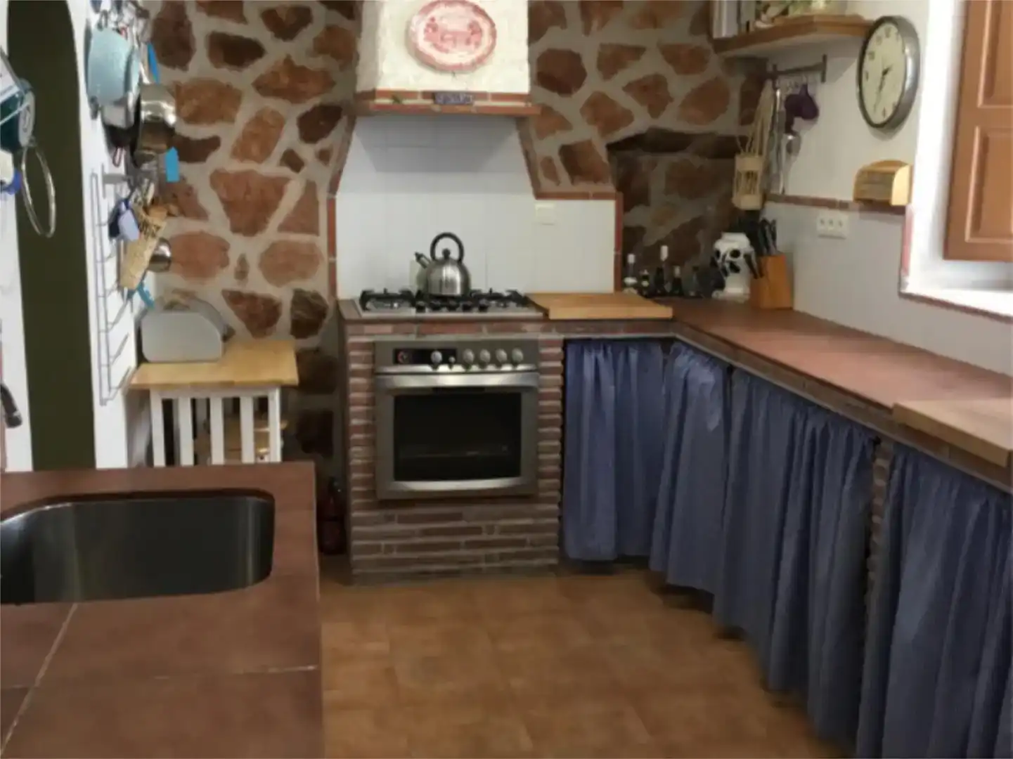 Cocina de Casa o chalet en venta en El Pinar con Aire acondicionado