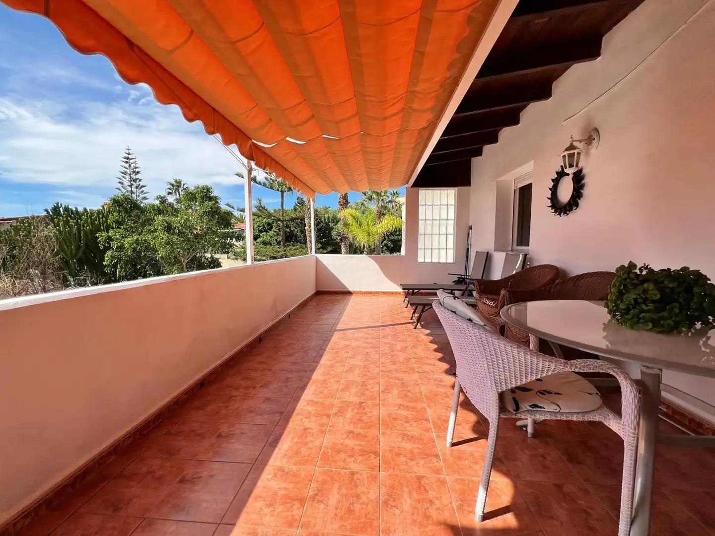 Terrace of Houses for sale in La Nucia  with Private garden, Terrace and Storage room