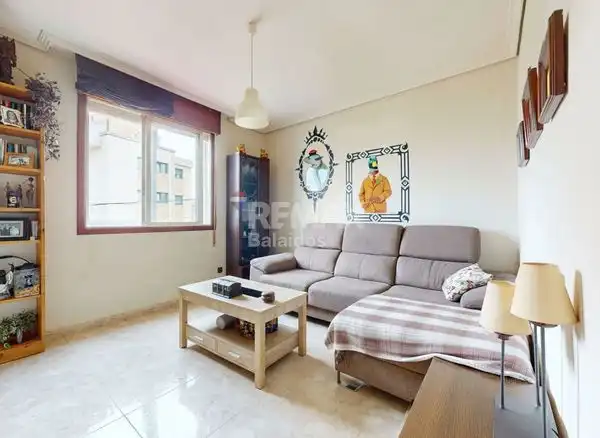 Bedroom of Flat for sale in Vigo   with Parquet flooring, Terrace and Storage room