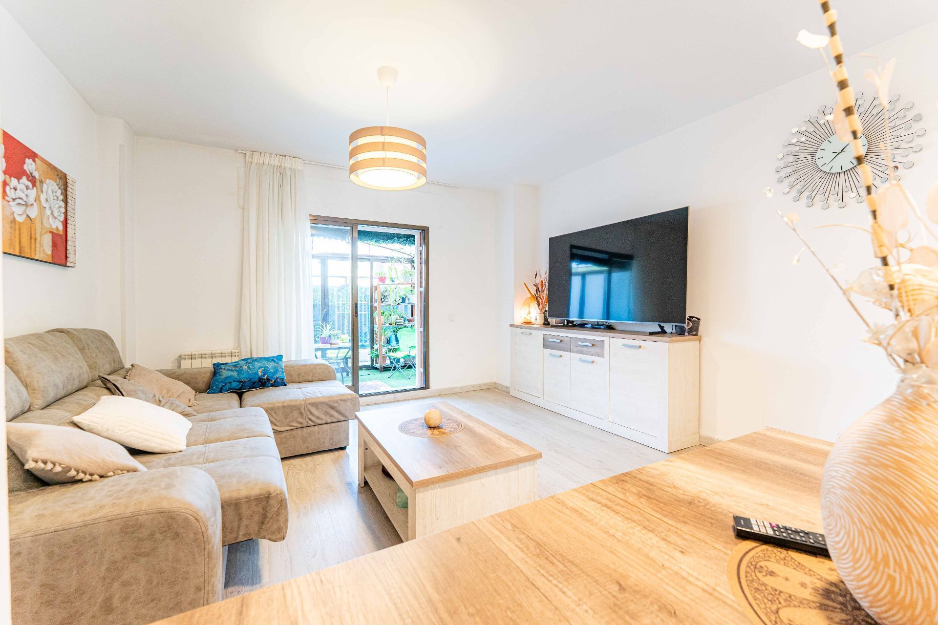 Living room of Flat for sale in Getafe  with Heating and Terrace