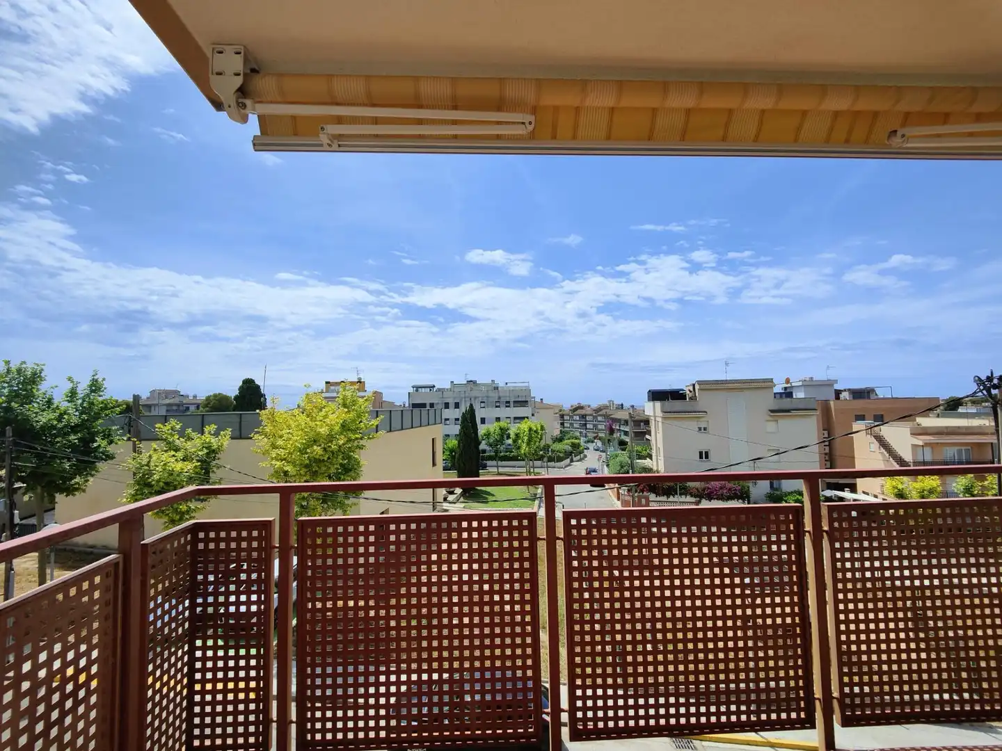 Terraza de Piso en venta en Cunit con Terraza y Alarma
