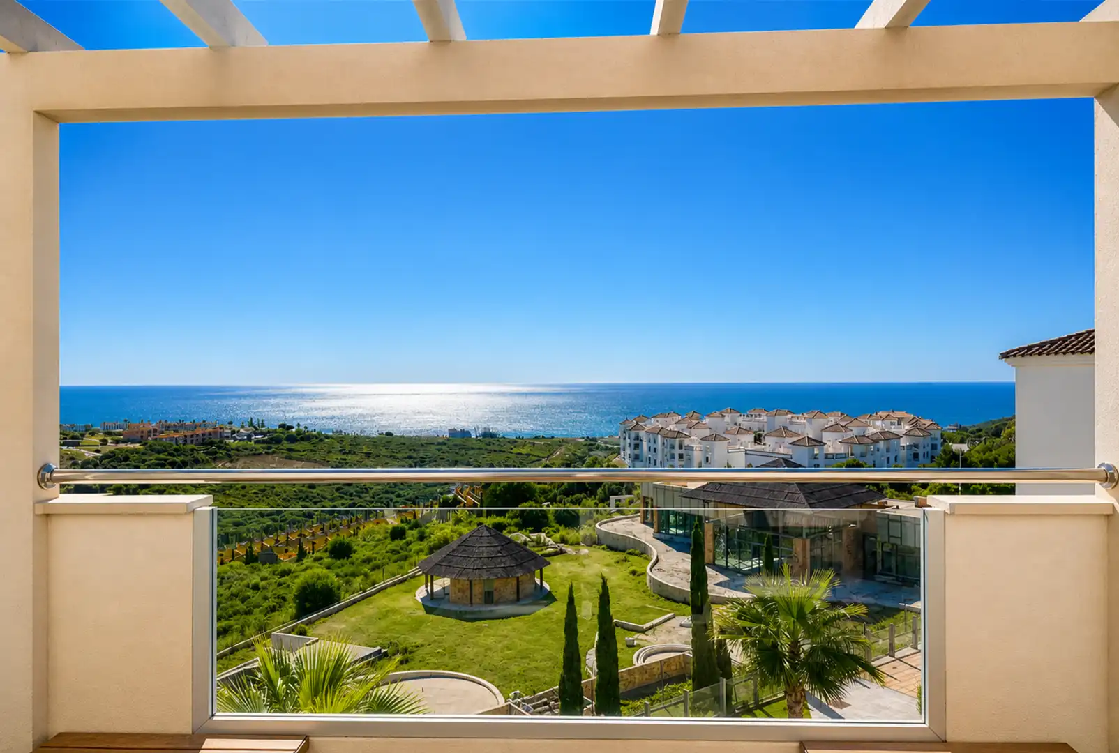 Exterior view of Apartments for sale in Manilva  with Air Conditioner, Terrace and Storage room