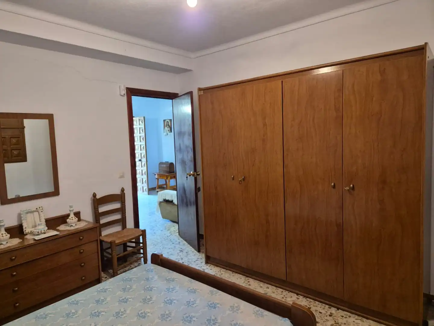 Dormitori de Finca rústica en venda en Guaro amb Calefacció, Terrassa i Traster