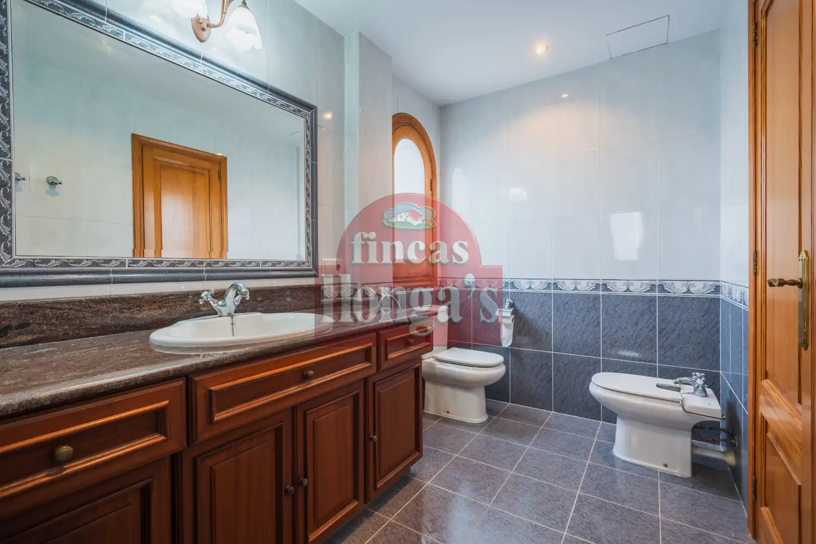 Baño de Casa o chalet en venta en Marratxí con Aire acondicionado, Jardín privado y Terraza