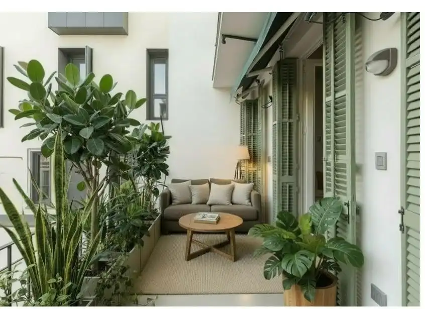 Terraza de Piso en venta en Barcelona con Calefacción, Terraza y Amueblado
