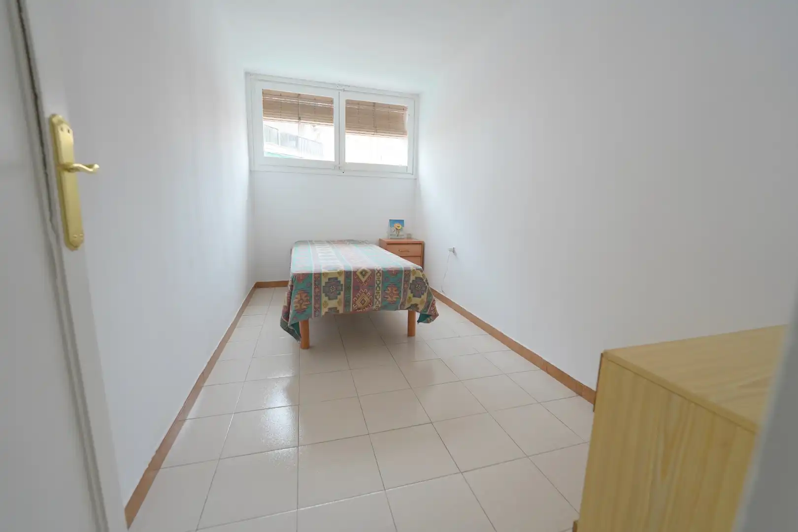 Schlafzimmer von Wohnung zum Verkauf in Barcelona mit Balkon