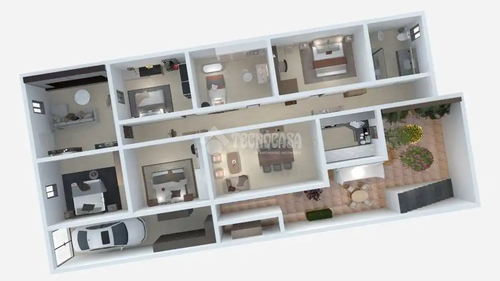 Casa con jardín en venta en Viladecavalls, imagen 50