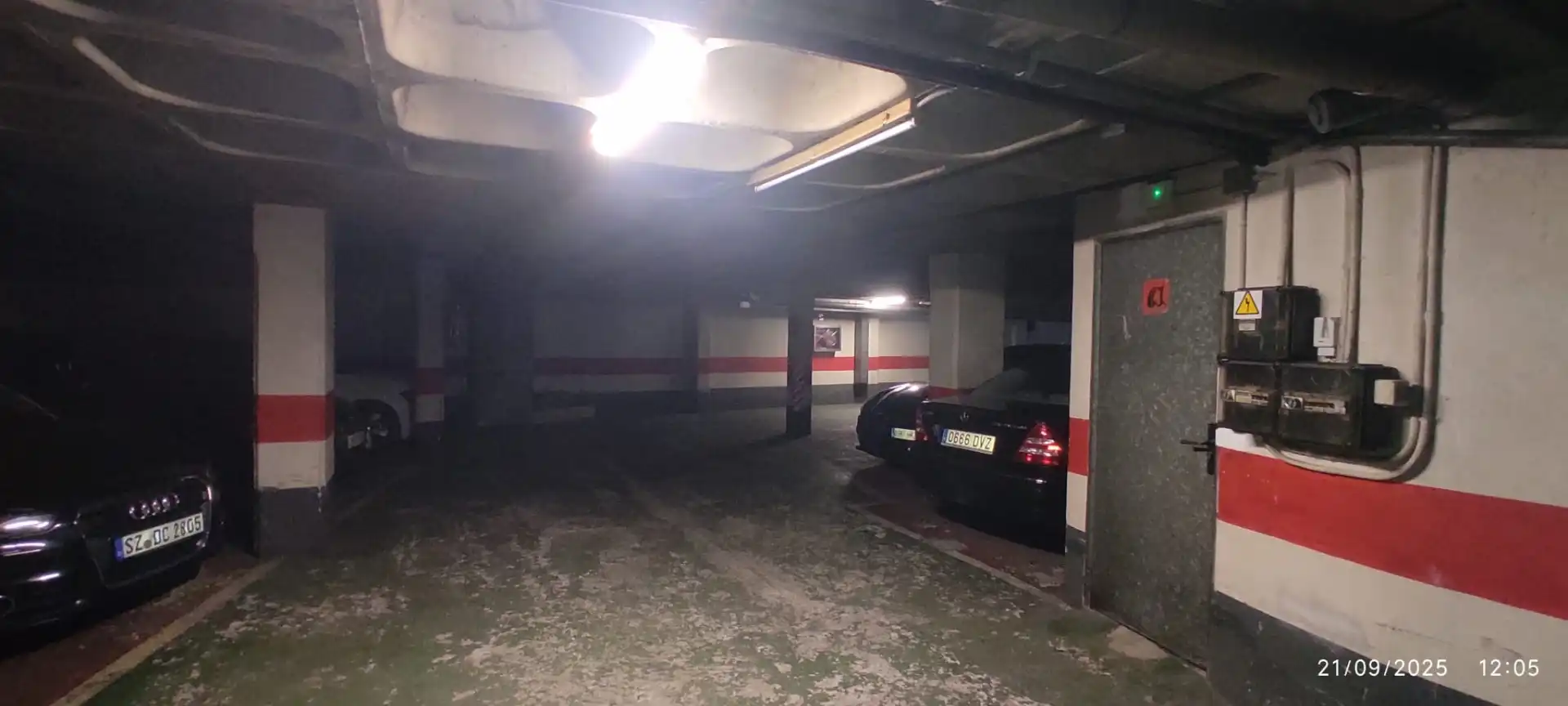 Parkplatz von Garage zum Verkauf in Zaragoza
