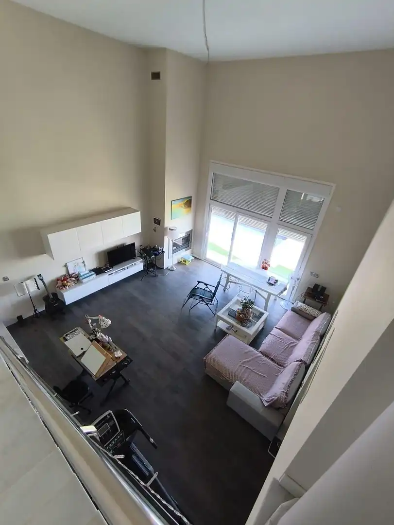 Sala de estar de Casa o chalet en venta en Molina de Segura con Aire acondicionado, Calefacción y Jardín privado