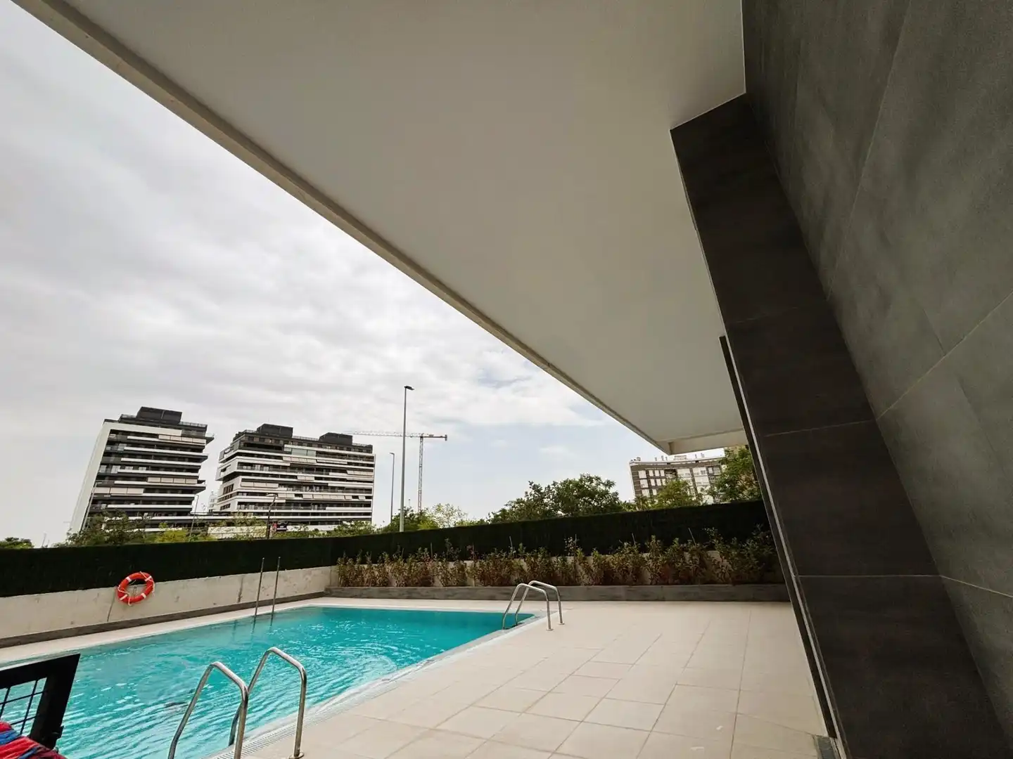 Piscina de Piso de alquiler en Murcia con Aire acondicionado, Calefacción y Terraza