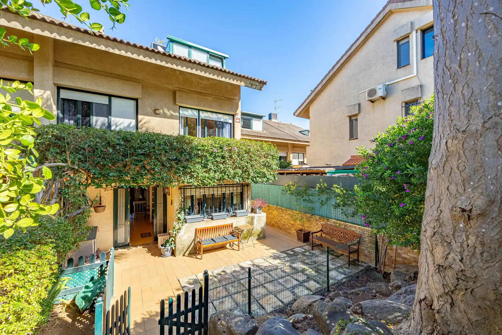 Vista exterior de Casa o chalet en venta en Santa Brígida con Calefacción, Jardín privado y Terraza