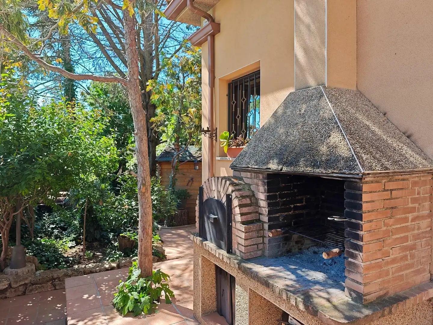 Terraza de Casa o chalet en venta en Collbató con Calefacción, Jardín privado y Piscina