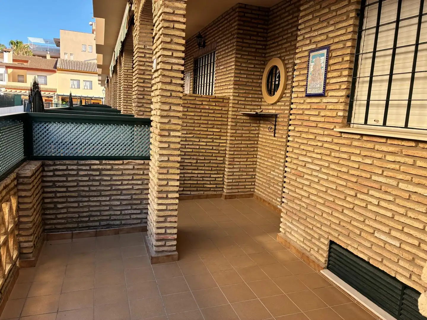 Terrassa de Casa adosada en venda en La Antilla amb Terrassa, Traster i Moblat