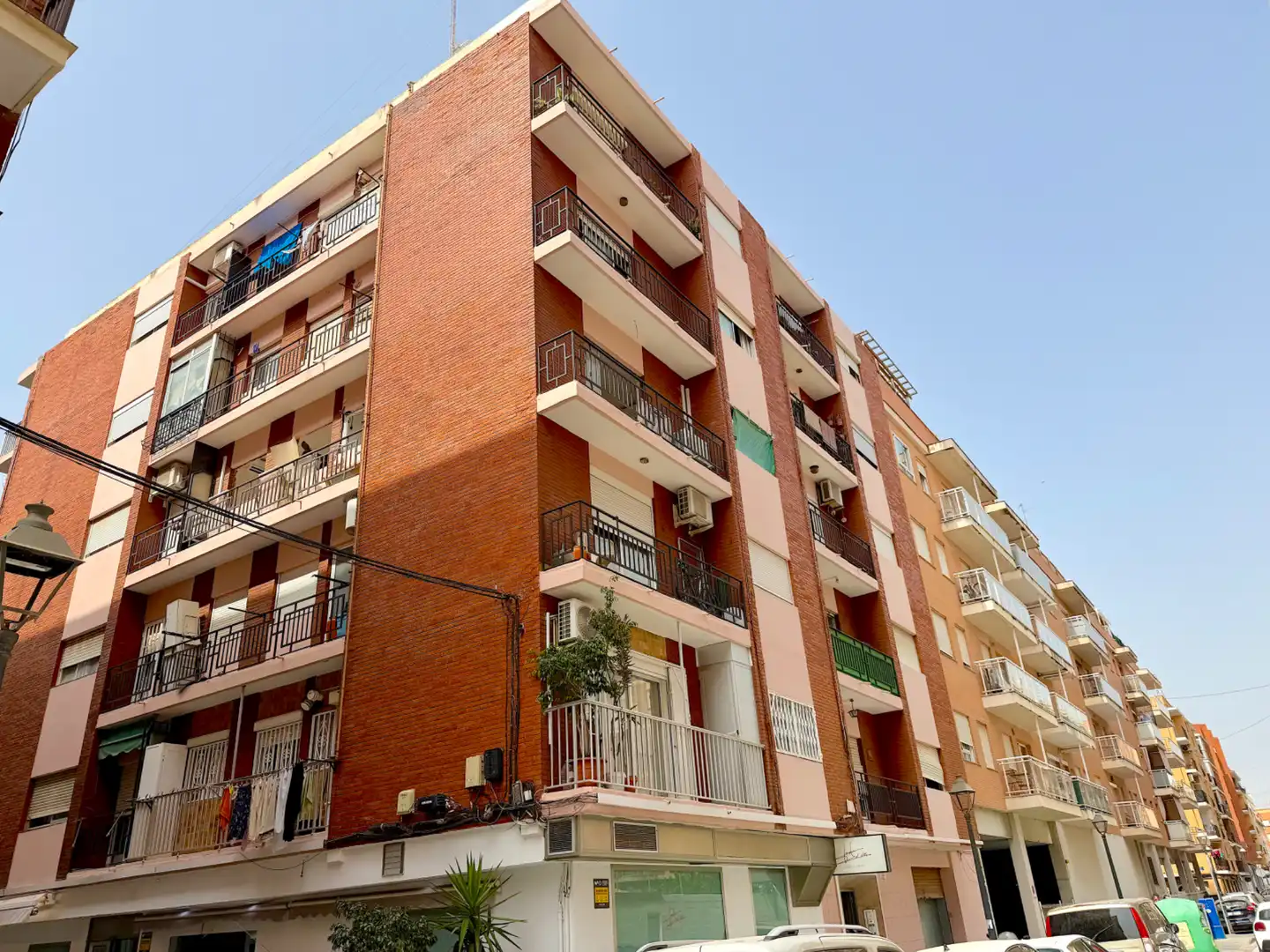 Exterior view of Flat for sale in Valencia  with Terrace
