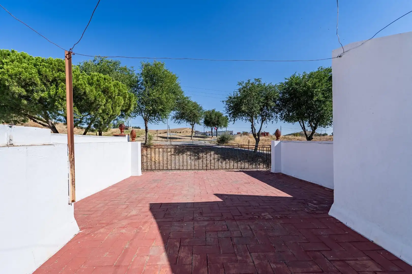 Terrassa de Casa o xalet en venda en Camas amb Moblat
