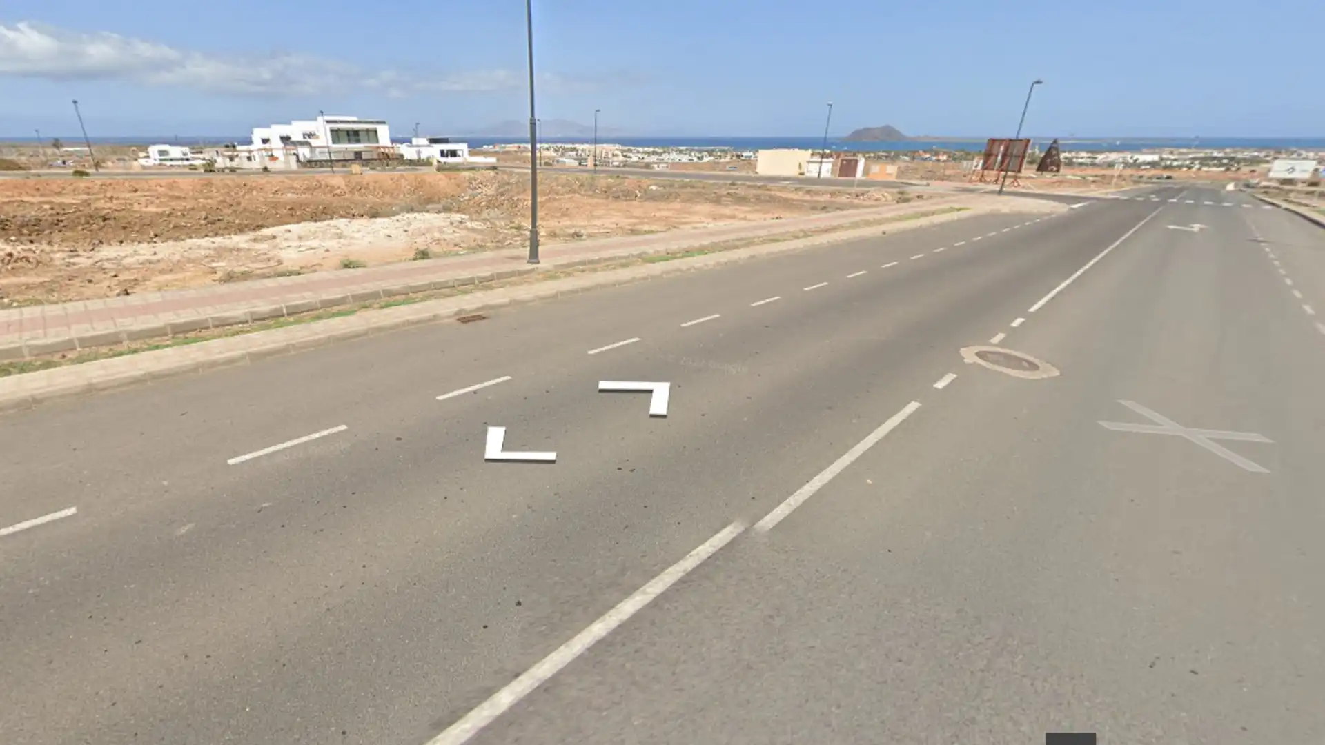 Vista exterior de Residencial en venta en La Oliva