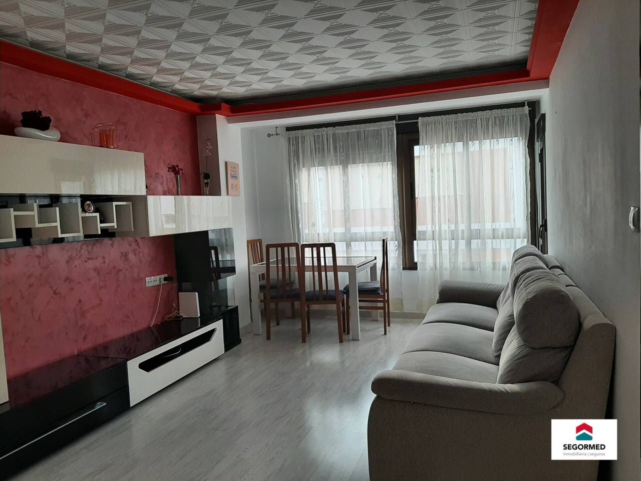 Sala de estar de Piso en venta en Jérica con Balcón