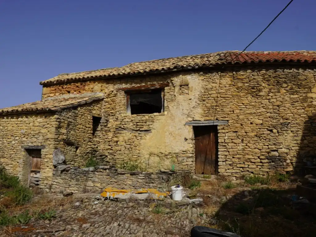 Vista exterior de Casa o xalet en venda en Bárcabo