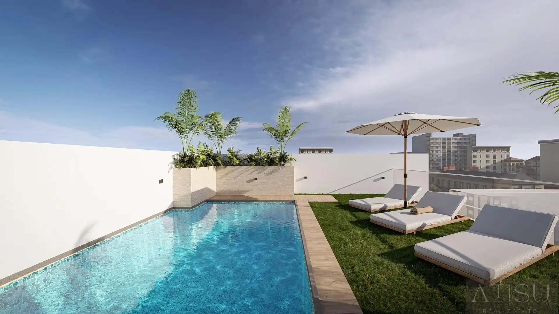 Apartment mit Pool zum Verkauf in Centro, imagen 2