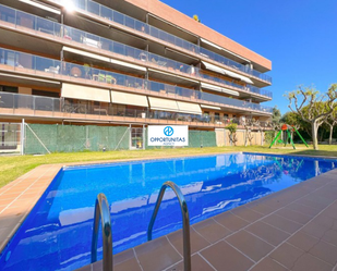 Swimming pool of Attic for sale in Salou  with Air Conditioner, Terrace and Swimming Pool