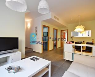 Living room of Duplex for sale in Mazarrón  with Terrace