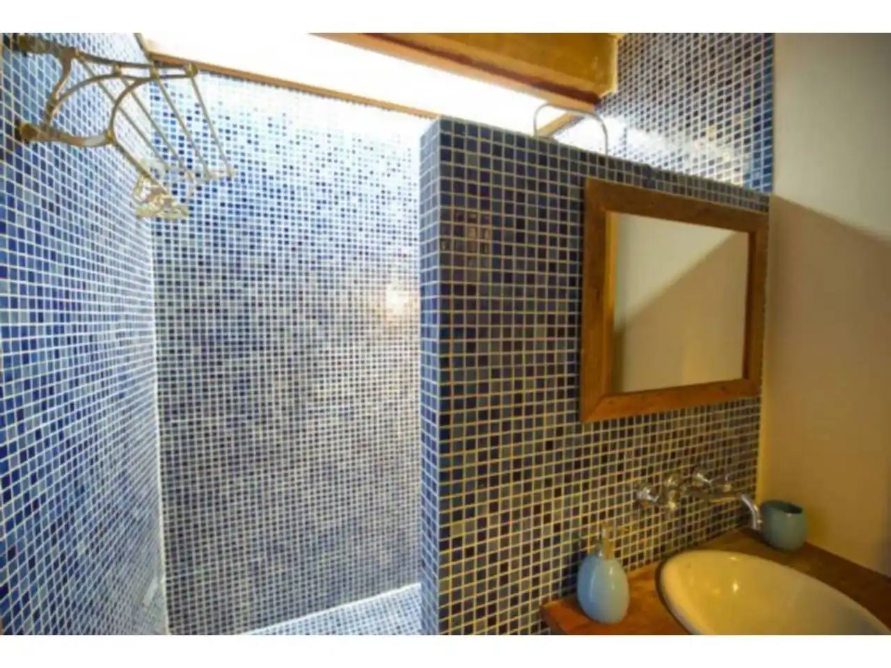 Badezimmer von Dachboden zur Miete in San Rafael del Río mit Klimaanlage, Heizung und Parkett