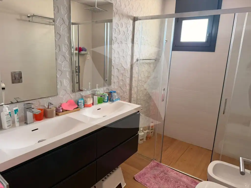 Baño de Casa o chalet en venta en Badajoz con Aire acondicionado, Terraza y Piscina