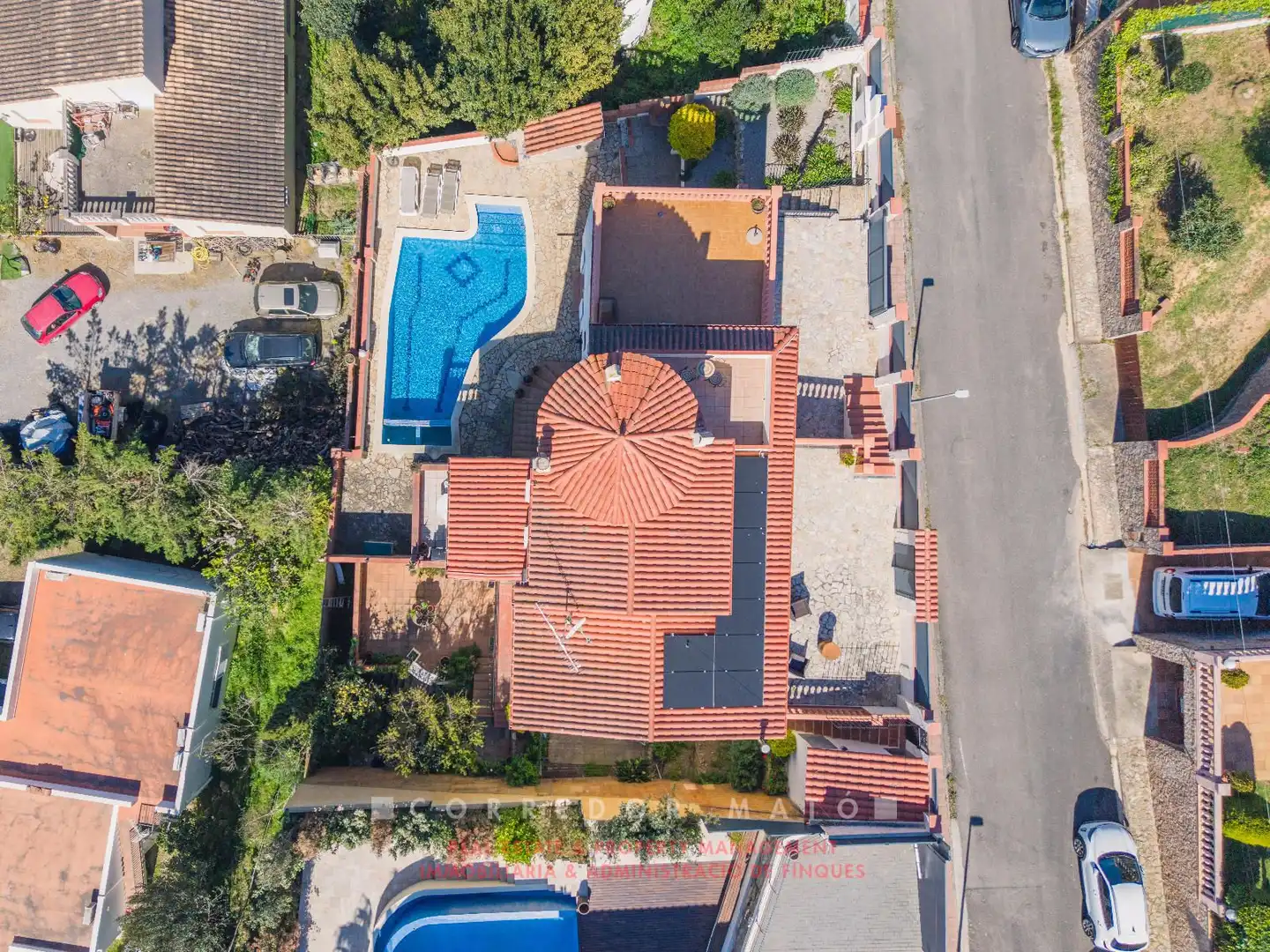 Exterior view of Houses for sale in Pals  with Air Conditioner, Heating and Private garden