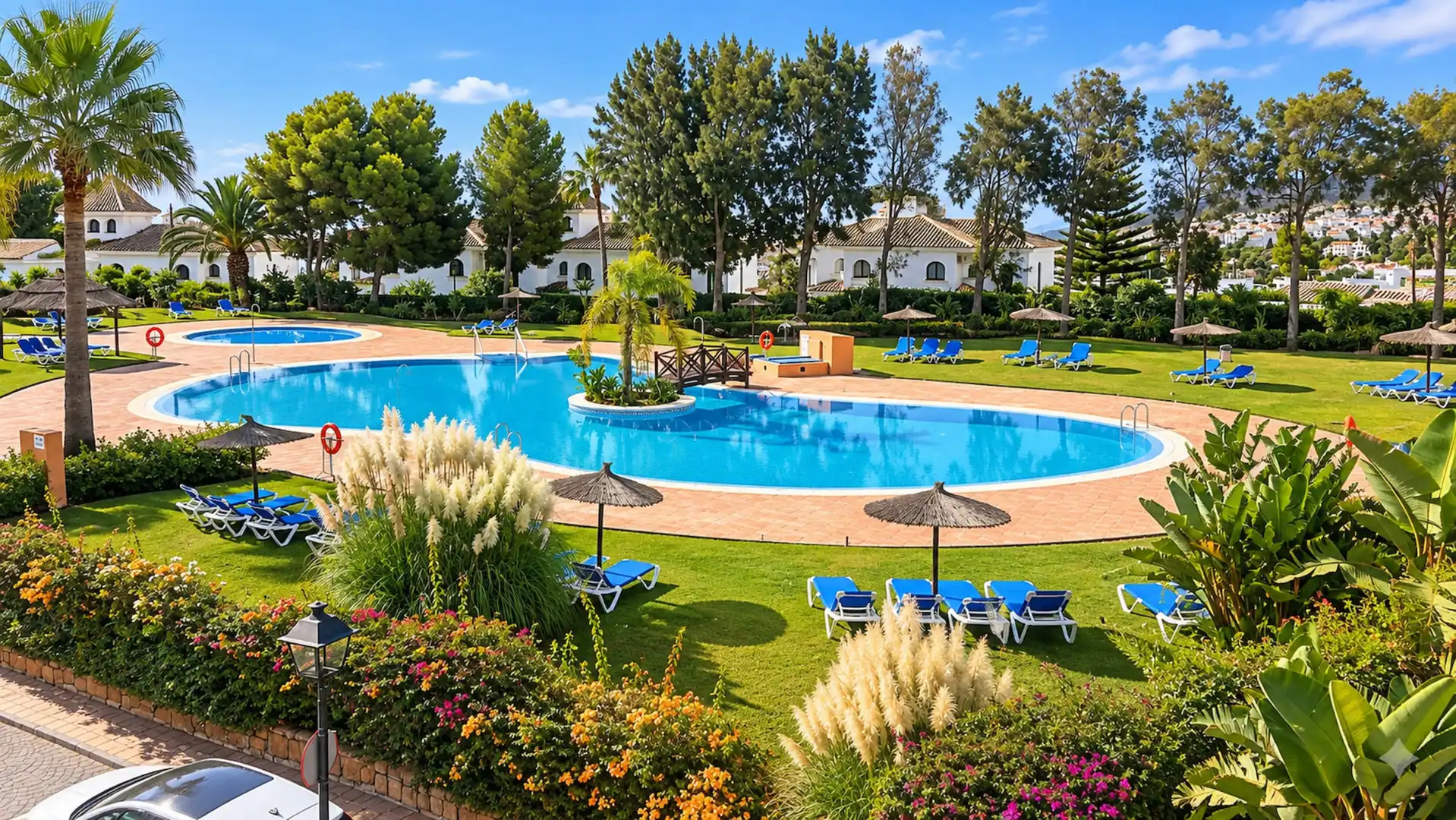 Bajo con piscina en venta en La Duquesa, imagen 15