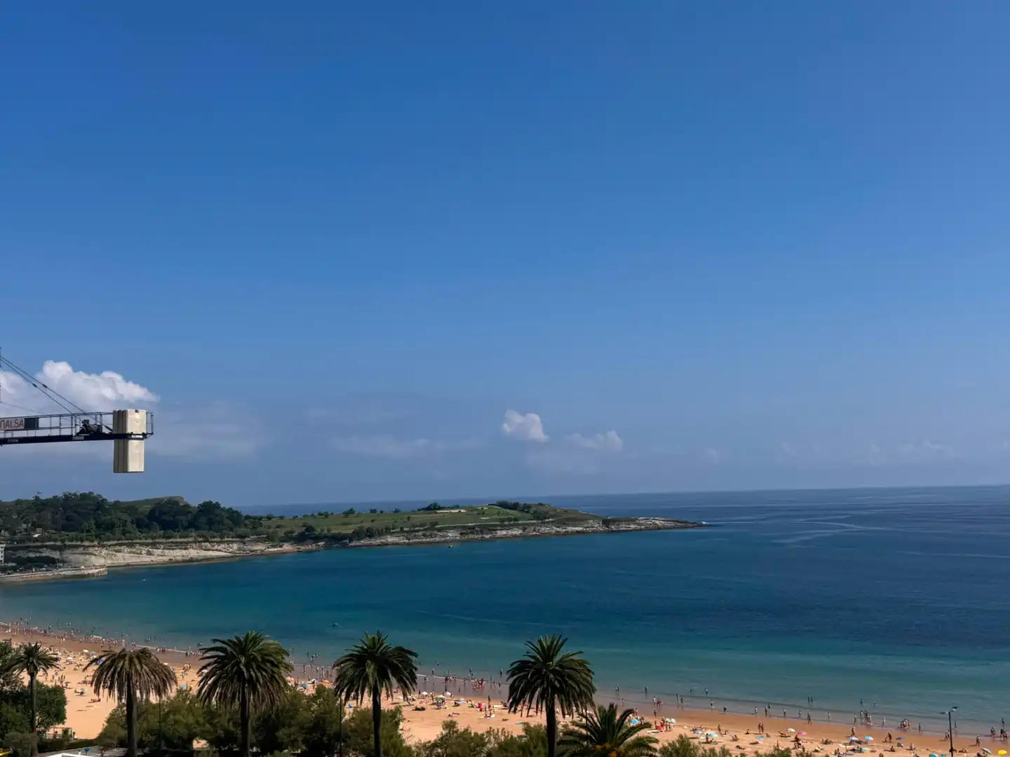 Außenansicht von Wohnung zum Verkauf in Santander mit Heizung, Terrasse und Abstellraum