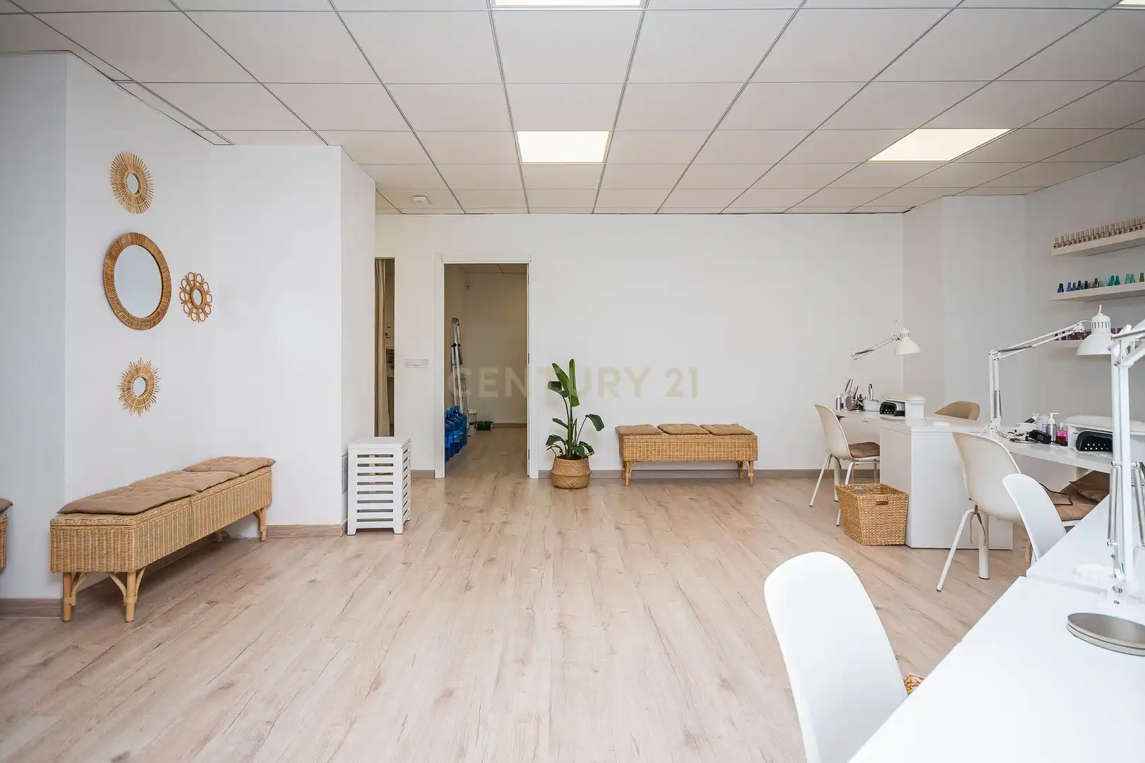 Local en traspaso en Alicante / Alacant con Aire acondicionado y Alarma