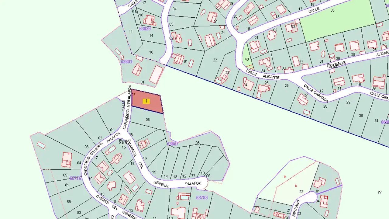 Residential land for sale in Carrer del General Palafox 44, imagen 16