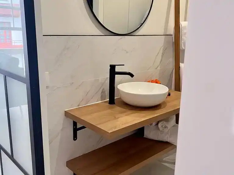 Baño de Estudio de alquiler en Ferrol