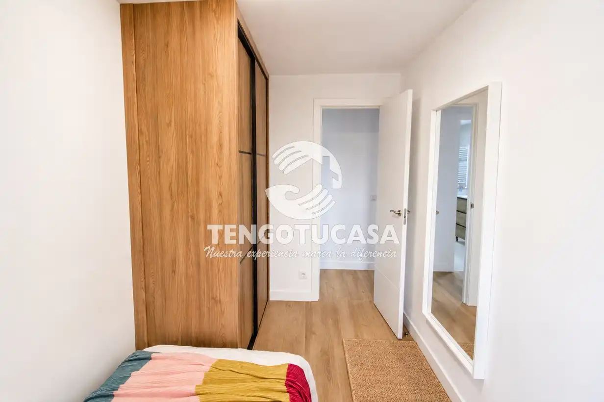 Schlafzimmer von Wohnung zum Verkauf in Madrid mit Klimaanlage, Heizung und Parkett