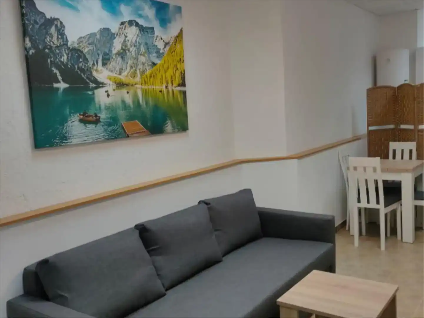 Sala d'estar de Planta baixa en venda en  Murcia Capital