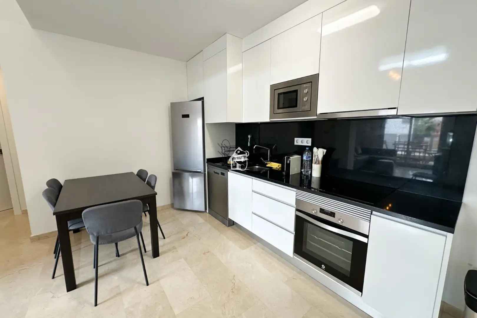 Kitchen of Apartments for rent in Orihuela  with Air Conditioner, Terrace and Furnished