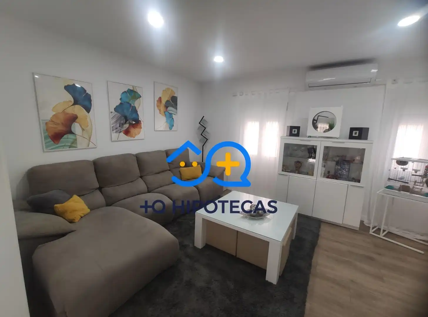 Living room of Houses for sale in Illescas  with Air Conditioner and Terrace