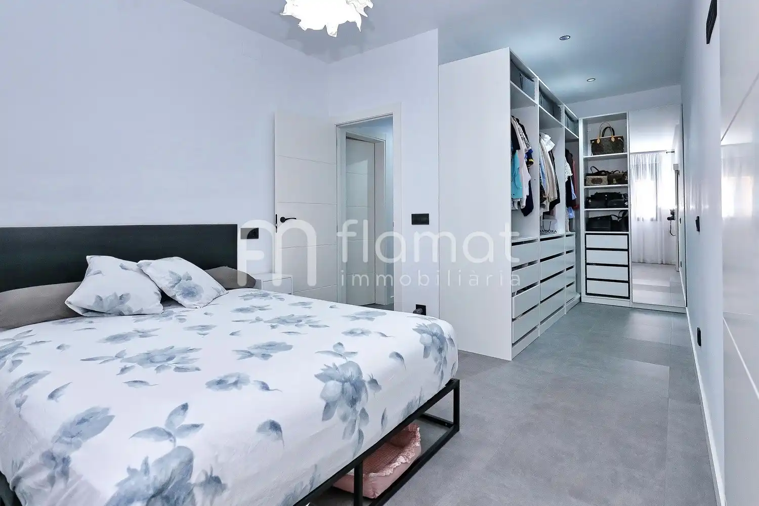 Bedroom of Flat for sale in Ca n'Oriac - Sector Nord