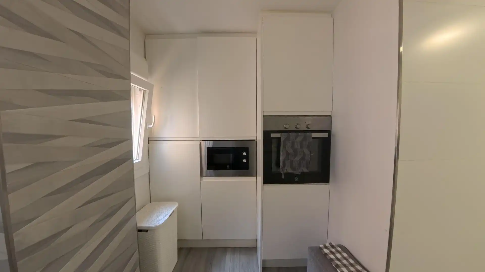 Küche von Wohnung zum Verkauf in San Fernando mit Klimaanlage
