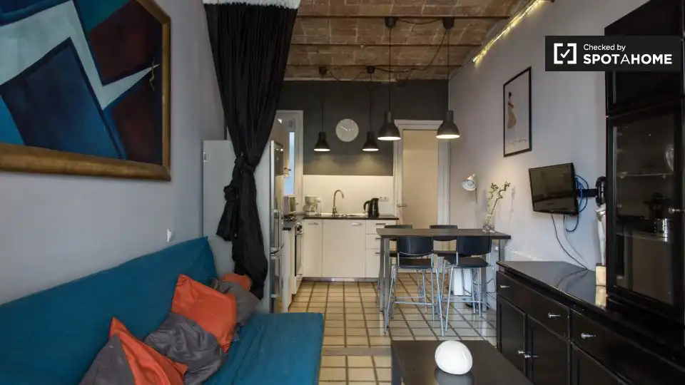 Habitación en El Poblenou